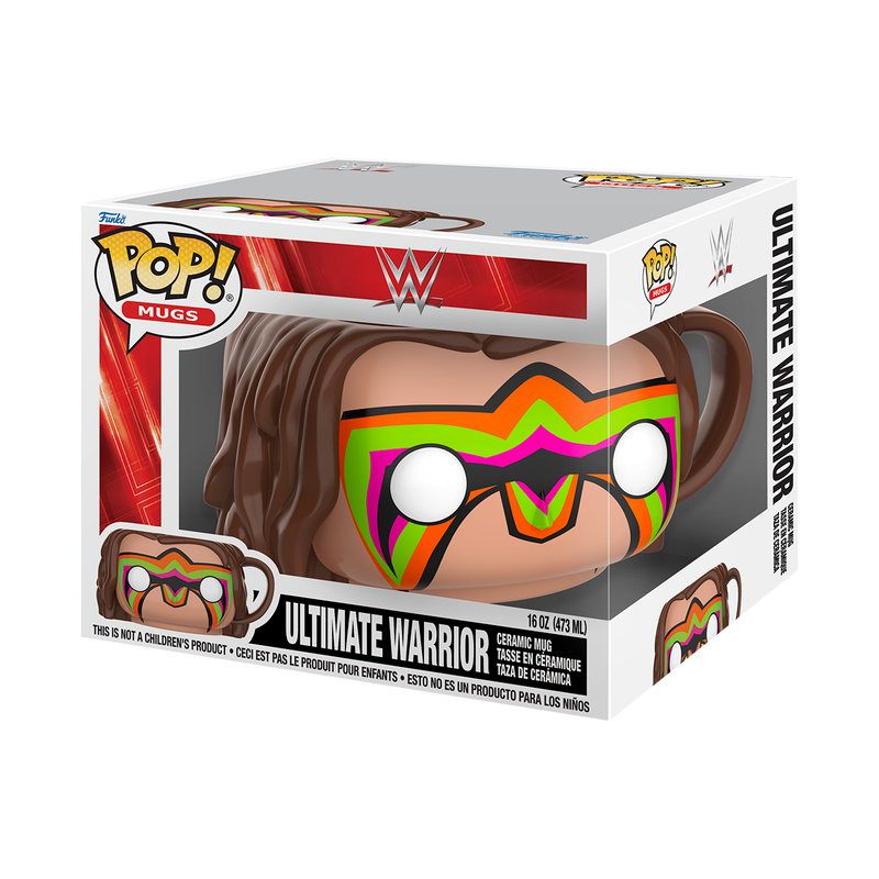 Ultimate Warrior Ceramic Mug, , hi-res view 2