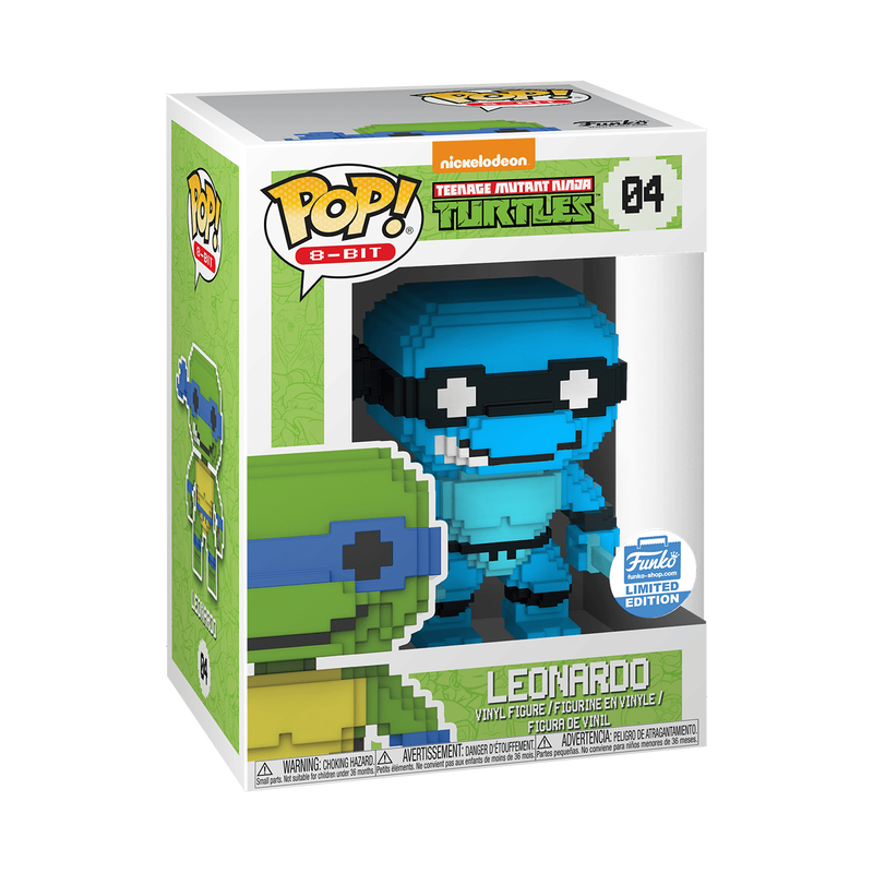 Pop! 8-Bit Neon Leonardo, , hi-res view 2