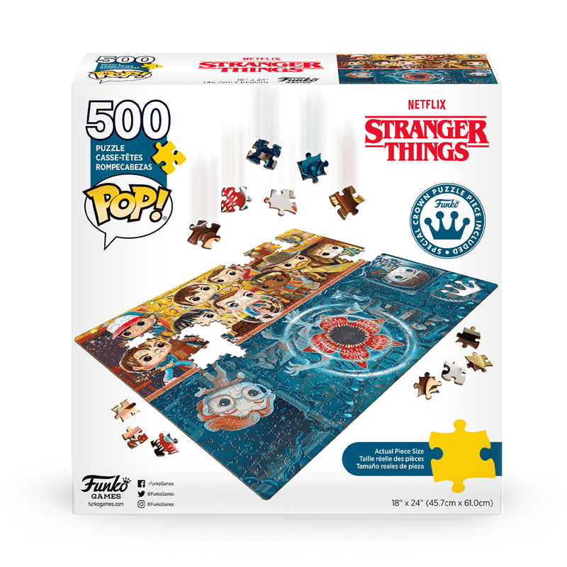 Pop! Stranger Things Puzzle, , hi-res view 3