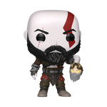 Pop! Kratos with Mimir&rsquo;s Head (God of War Ragnar&ouml;k), , hi-res view 1