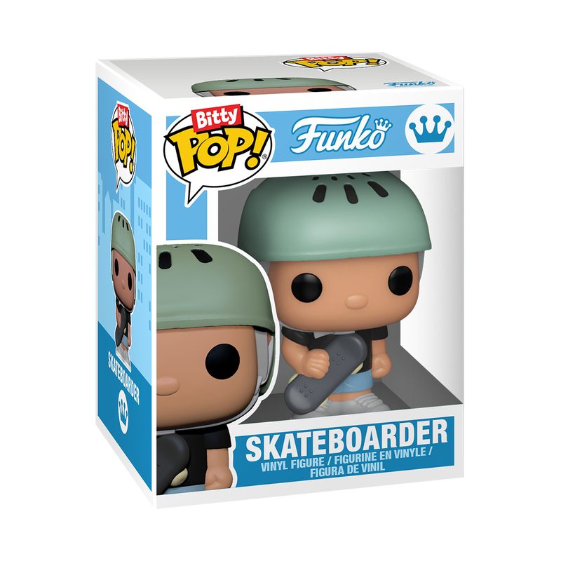 Bitty Pop! Towns Skateboarder & Skate Shop, , hi-res view 3