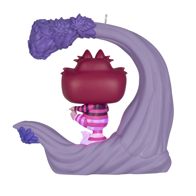 Cheshire Cat Light Up Ornament, , hi-res view 3
