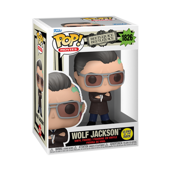 Pop! Wolf Jackson (Glow), Image 2