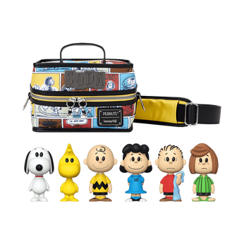 Vinyl SODA Peanuts 6-Pack with Cooler, Image 1