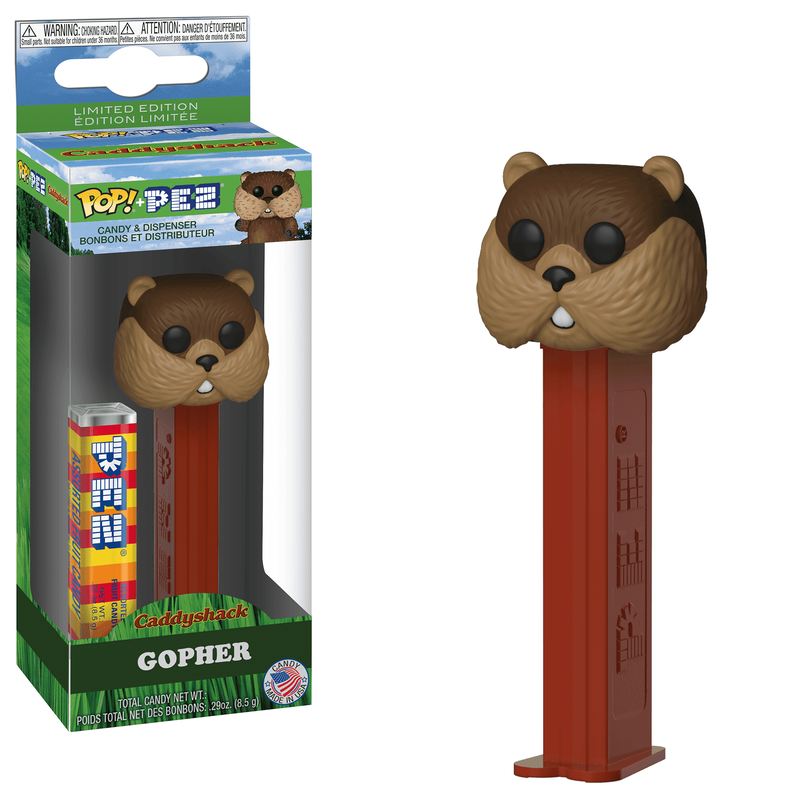 POP PEZ: Caddyshack- Gopher, , hi-res view 1