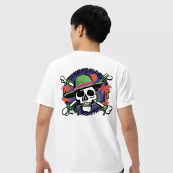 One Piece Radical Adventures Comfort Colors Tee, , hi-res view 2
