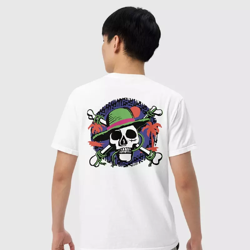 One Piece Radical Adventures Comfort Colors Tee, , hi-res view 2