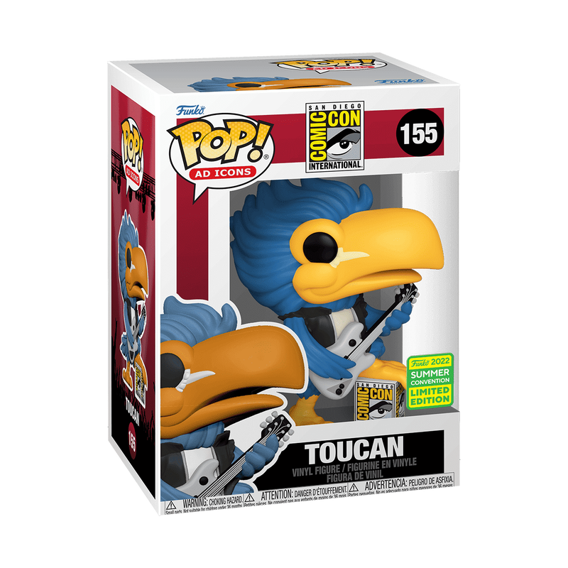 店舗良い Pop! Toucan Rocker SDCC アメコミ