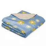 Gilmore Girls I Love You A Thousand Yellow Daisies Sherpa Blanket, , hi-res view 4