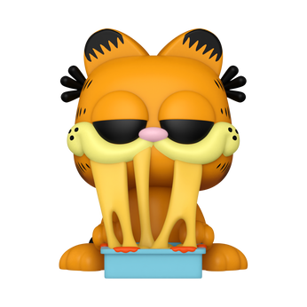 Pop! Garfield with Lasagna, Image 1