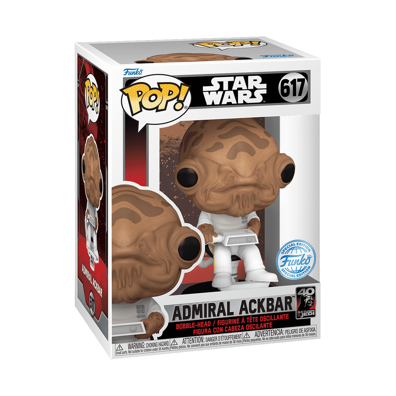 Pop! Admiral Ackbar with Chair, , hi-res view 3