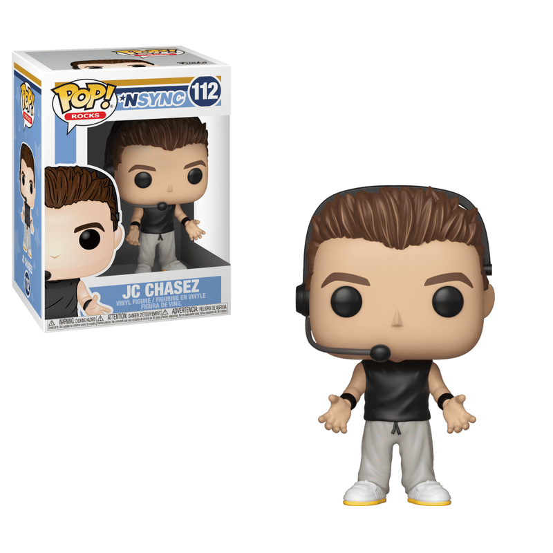 POP Rocks: NSYNC - JC Chasez, , hi-res view 1