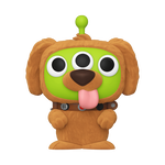 Pop! Alien as Dug (Flocked), , hi-res view 1
