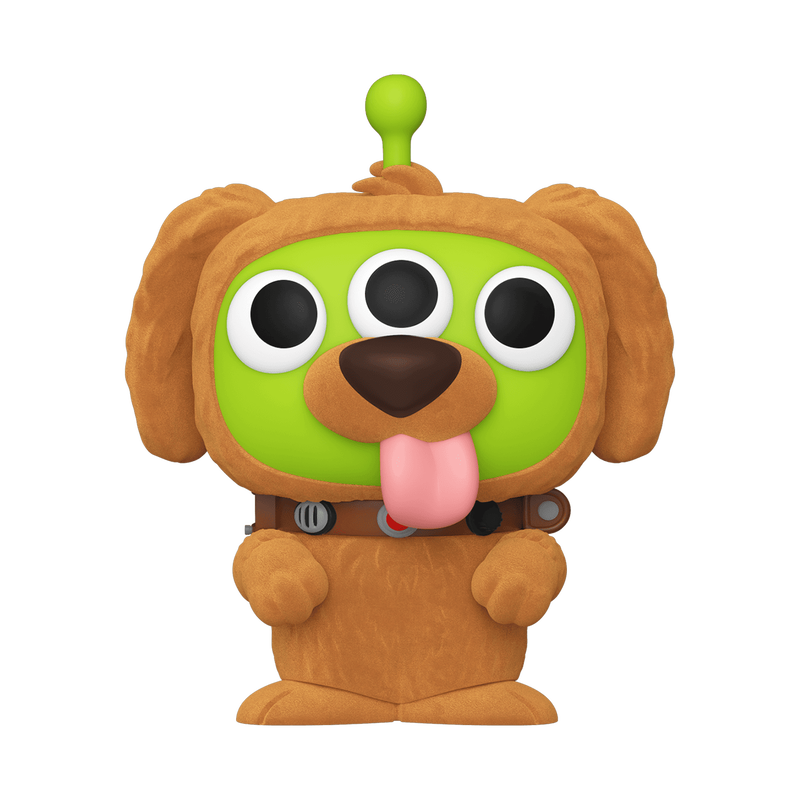 Pop! Alien as Dug (Flocked), , hi-res view 1
