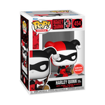 Pop! Harley Quinn with Cards