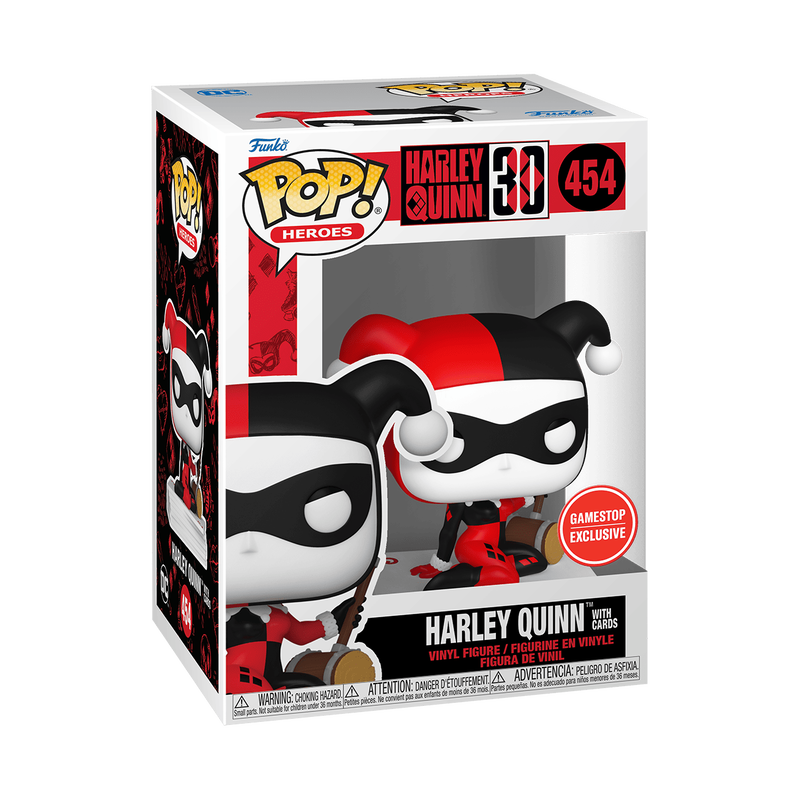 Pop! Harley Quinn with Cards, , hi-res view 2