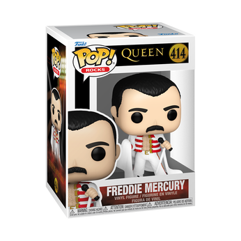 Pop! Freddie Mercury (We Will Rock You Tour), Image 2