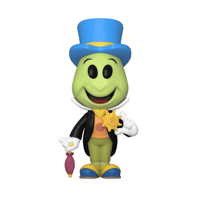 Funko Pop! Disney Pinocchio Diamond Collection Jiminy Cricket Bam Exclusive  with a Funko POP! Box Protector