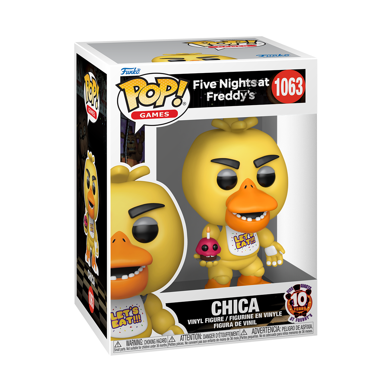 特別価格Funko Action Figure: Five Nights at Freddy's- Chocolate Chica並行輸入 : FIVE NIGHTS AT FREDDY\u0027S [ファンコ]Funko Five Nights
