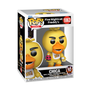 Pop! Chica with Cupcake (10th Anniversary), Image 2