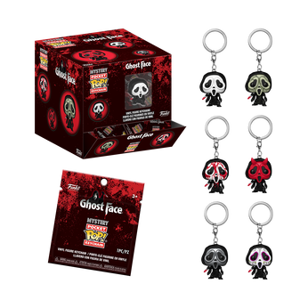 Mystery Pop! Keychain Scream, , hi-res view 1