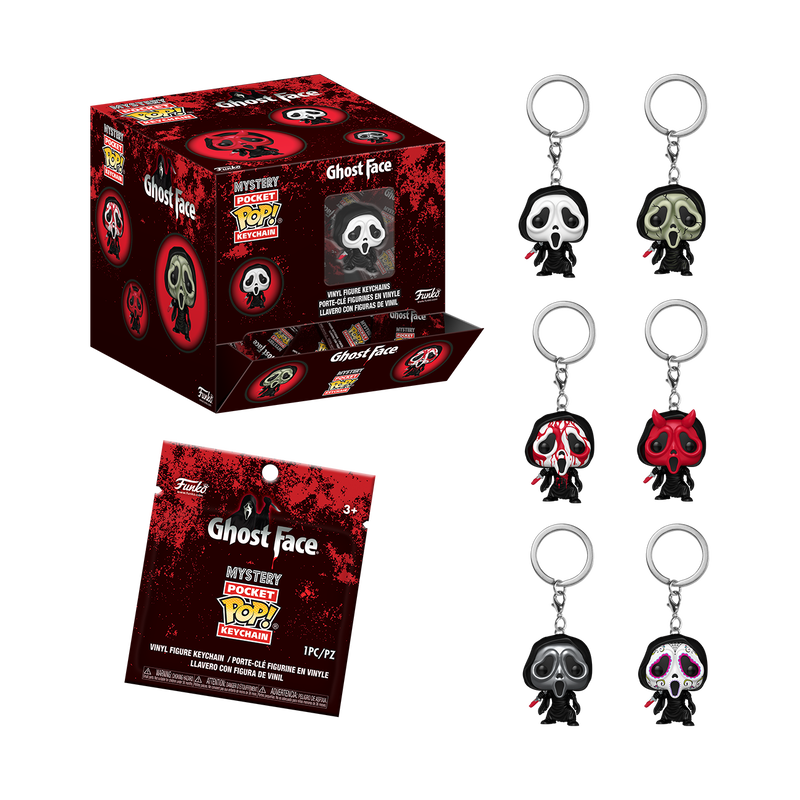 Mystery Pop! Keychain Scream, , hi-res view 1