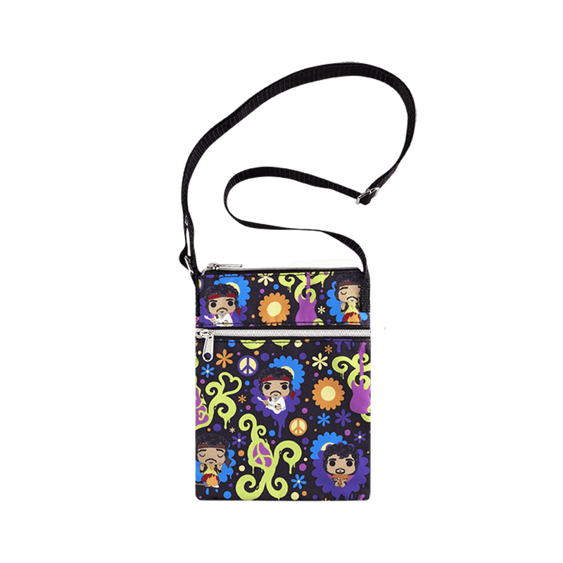 Jimi Hendrix Passport Bag, , hi-res view 1