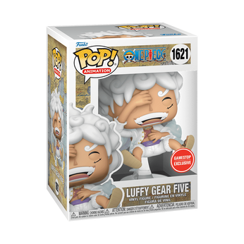 Funko Pop - 5箱 Pop! Luffy Gear Five (Laughing) | Funko