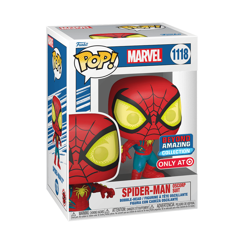 Pop! Spider-Man Oscorp Suit, , hi-res view 2