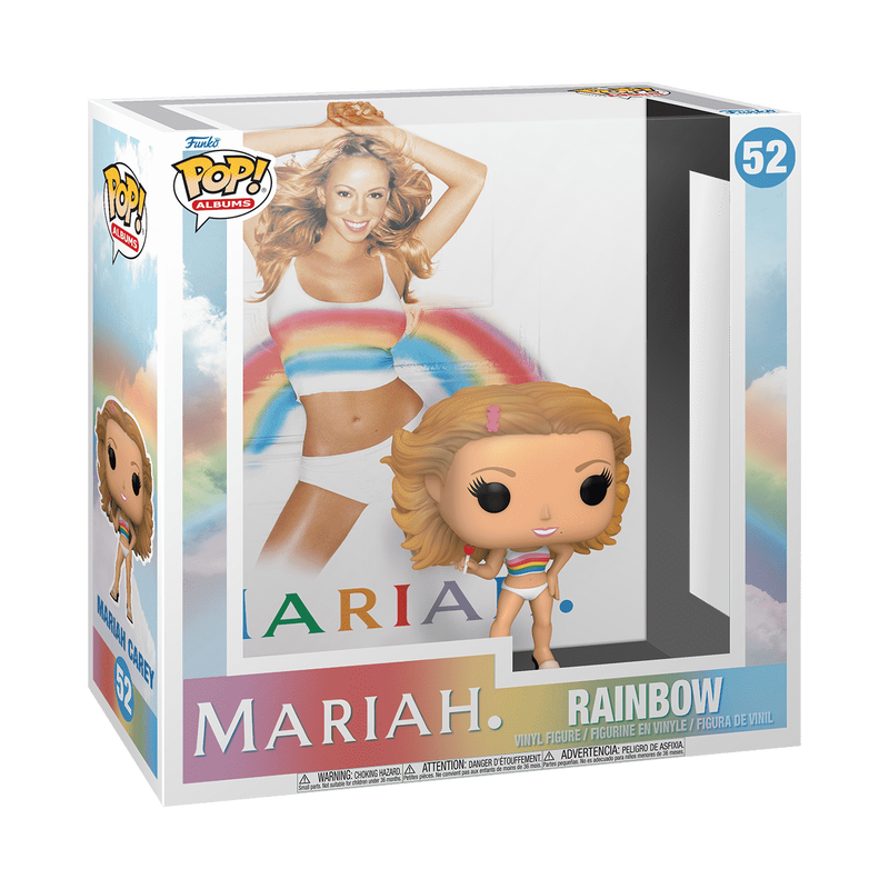 Pop! Albums Mariah Carey - Rainbow, , hi-res view 2