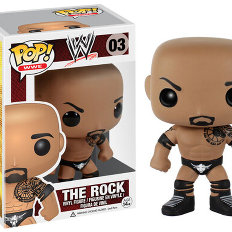WWE S1 - The Rock, , hi-res view 1