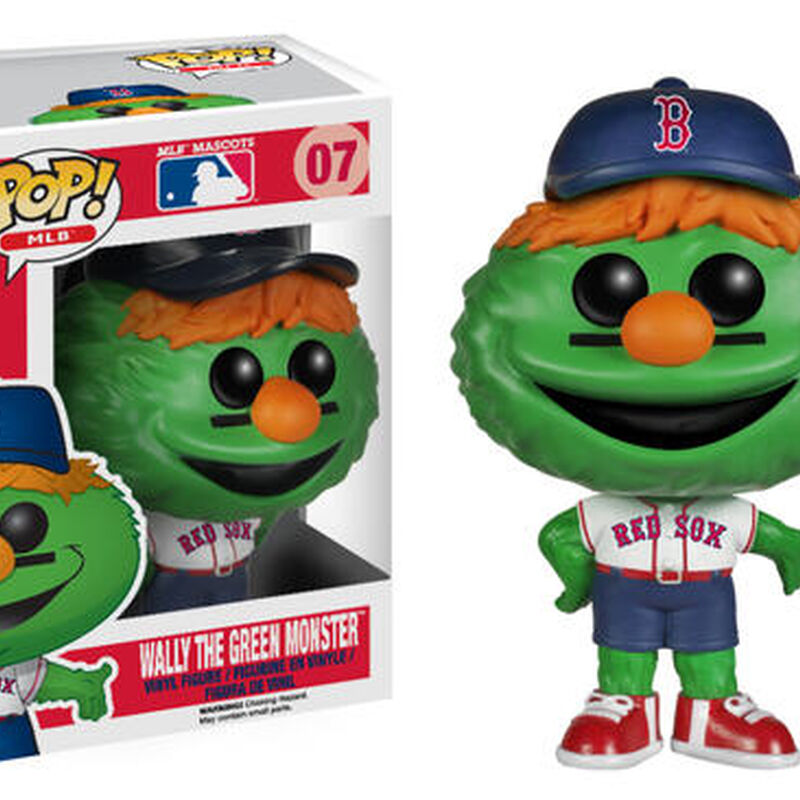 Wally The Green Monster Boston Red Sox, , hi-res view 1