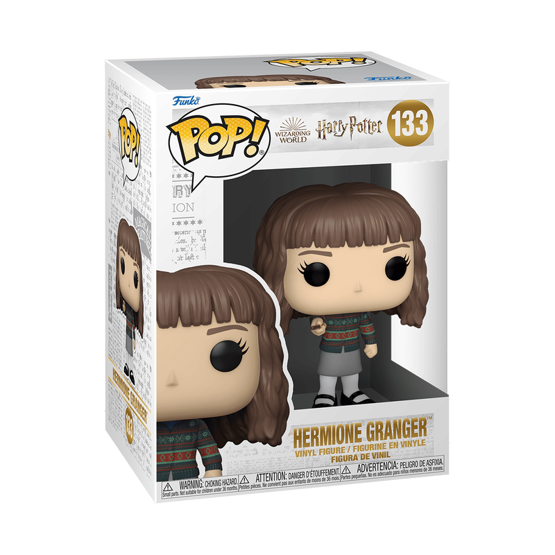 Pop! Hermione Granger with Wand, , hi-res image number 2