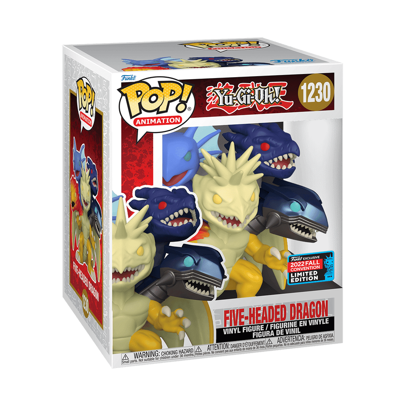 Pop! Super Five-Headed Dragon, , hi-res view 2