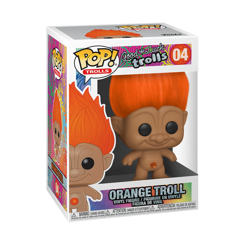 Pop! Orange Troll, , hi-res view 2