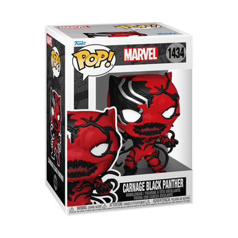 Pop! Carnage Black Panther, Image 2