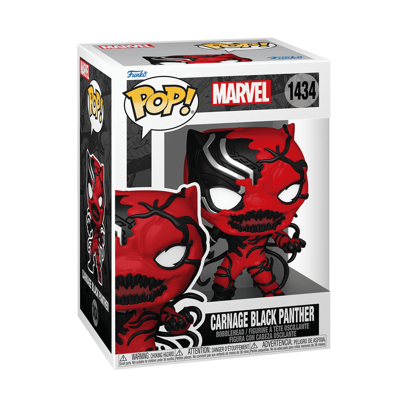 Pop! Carnage Black Panther, , hi-res view 2