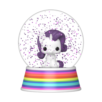 Rarity Mini Glitter Globe, , hi-res view 1
