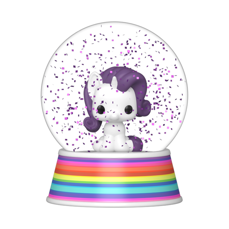 Rarity Mini Glitter Globe, , hi-res view 1