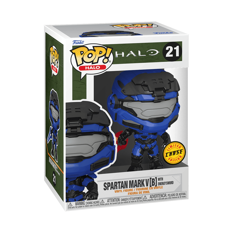 Pop! Spartan Mark V [B] with Energy Sword, , hi-res view 4