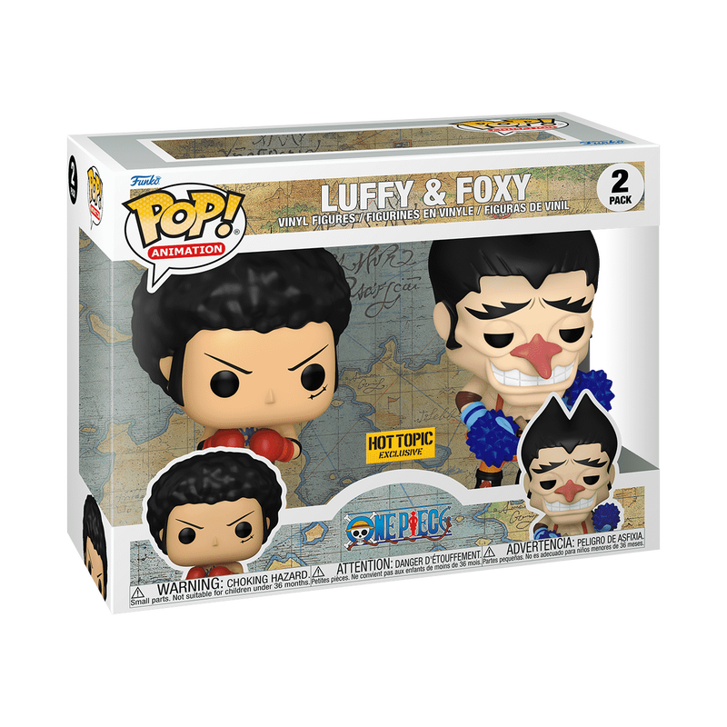 Pop! Luffy & Foxy 2-Pack, , hi-res view 2