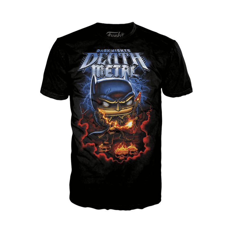 Death Metal Batman Tee, , hi-res view 1