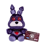 Black Heart Bonnie Plush, , hi-res view 1