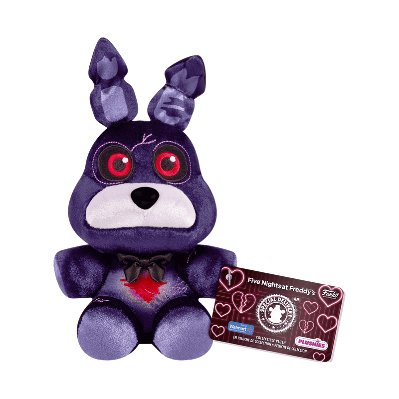 Black Heart Bonnie Plush, , hi-res view 1