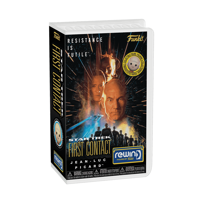 REWIND Jean-Luc Picard (Star Trek First Contact), , hi-res view 1