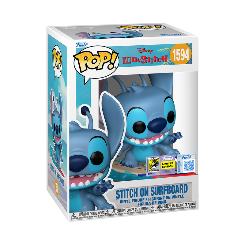 Pop! Stitch on Surfboard [SDCC], , hi-res view 2