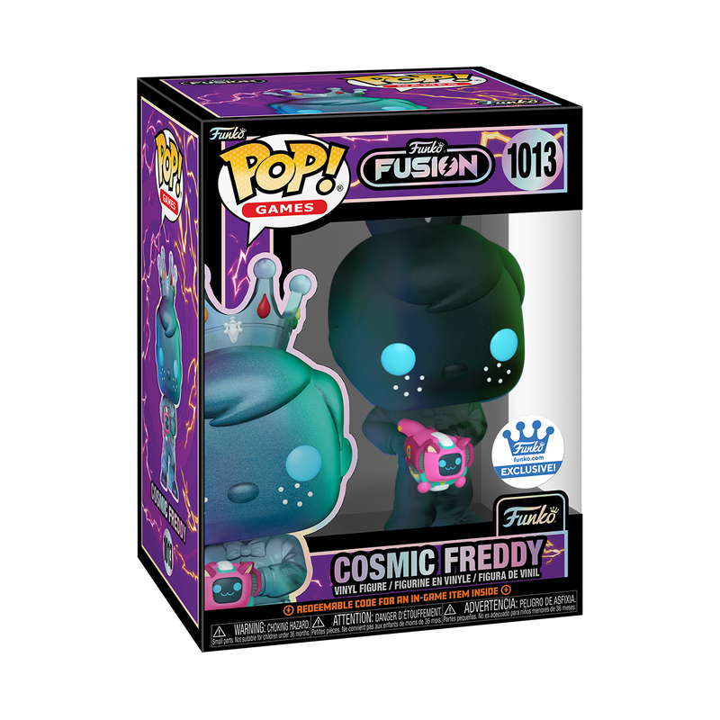 Funko Fusion and POP! Cosmic Freddy Bundle - Xbox Series X (EN/ES/IT), , hi-res view 5