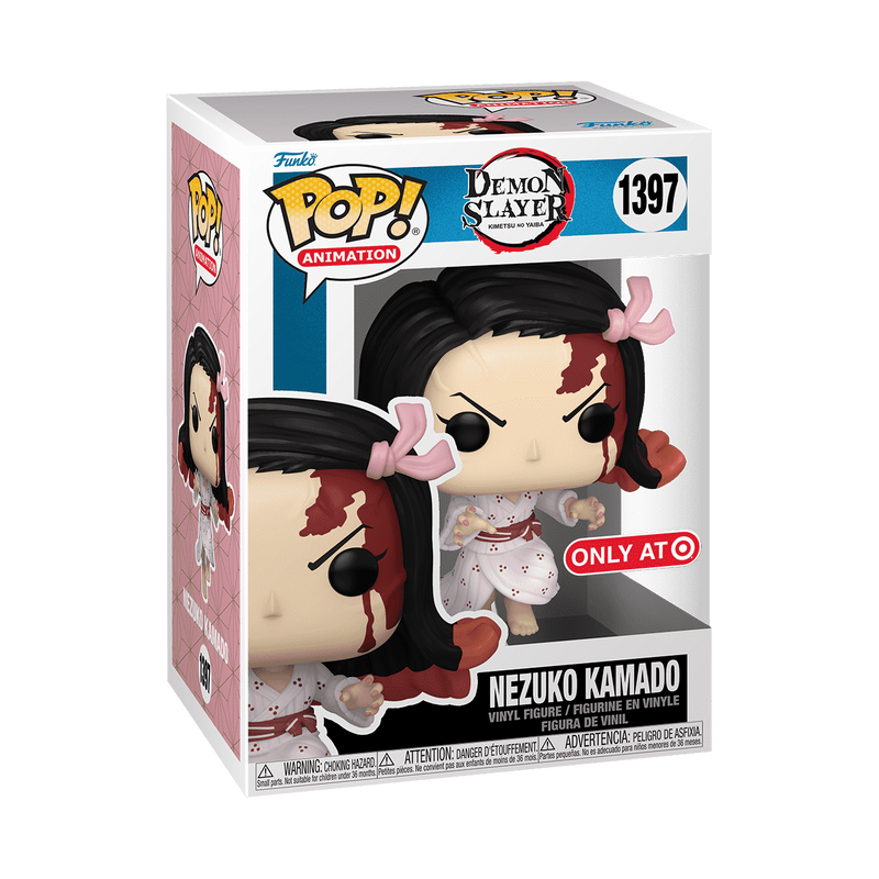 Pop! Nezuko Kamado (Leaping), , hi-res view 2