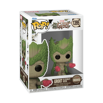 Pop! Groot as Scarlet Witch, Image 2