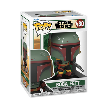 Pop! Boba Fett in Armor, Image 2